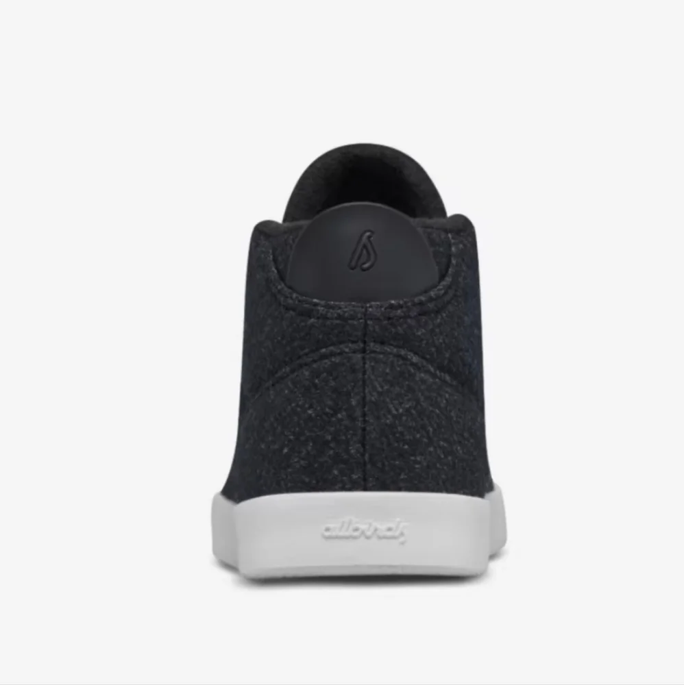 allbirds heathered black