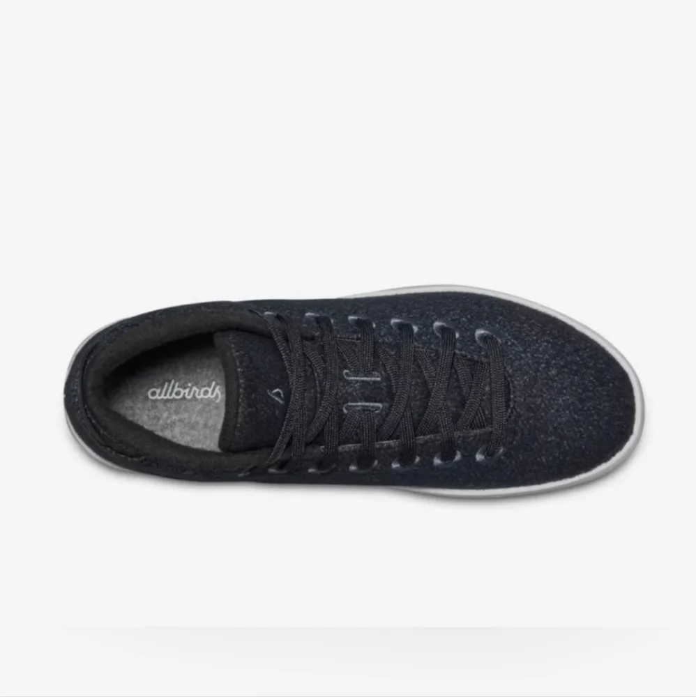 allbirds heathered black