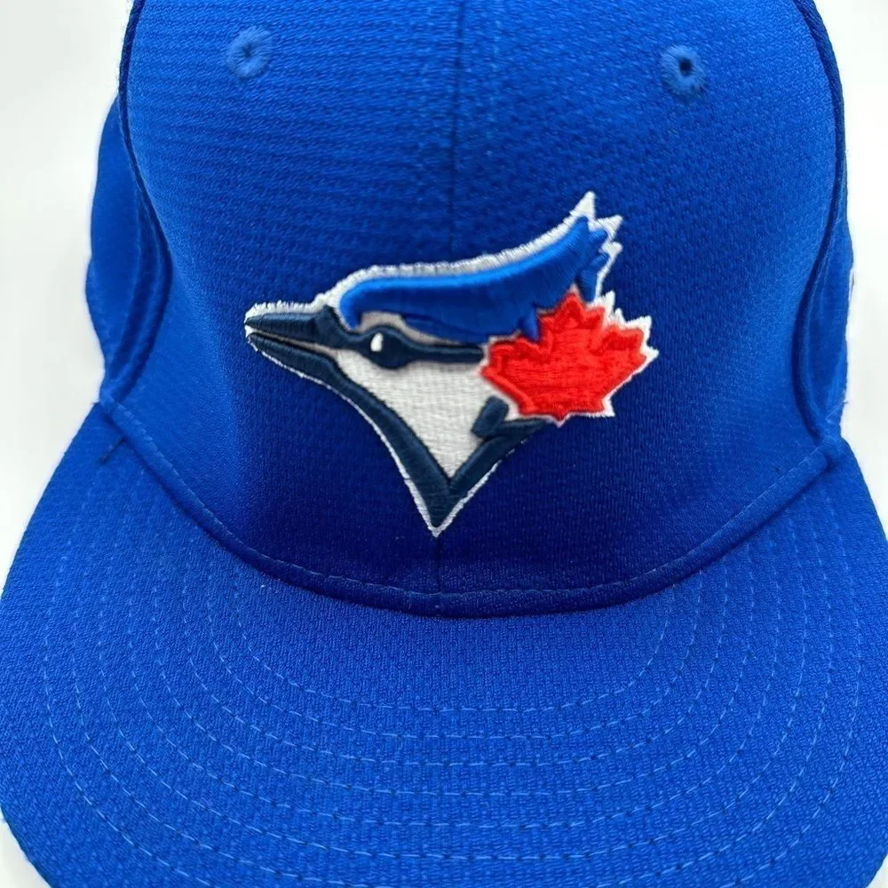 TORONTO Blue Jays Baseball Flat Bill Hat - Youth