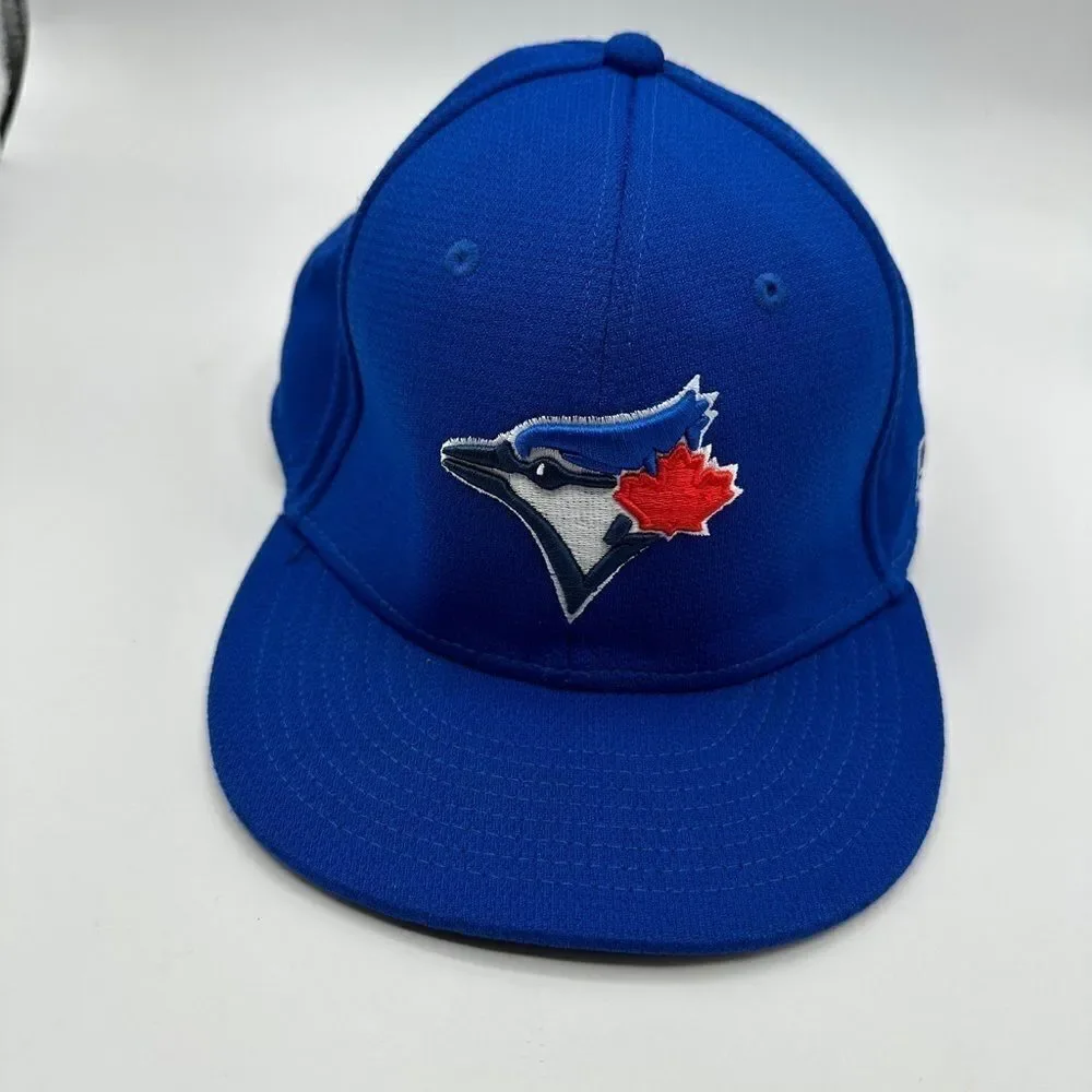 TORONTO Blue Jays Baseball Flat Bill Hat - Youth