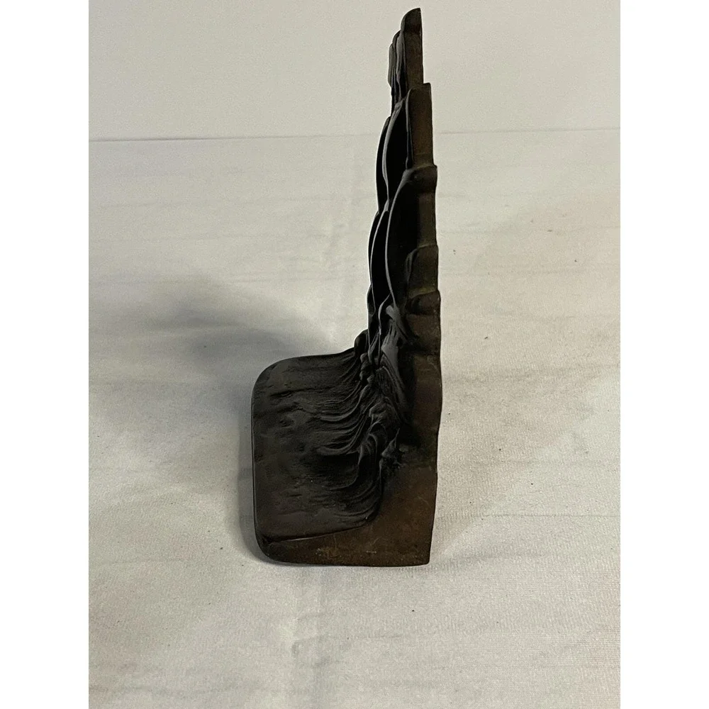Bookend Maritime Cast Iron Ornate Nautical Ship Boat‎ Deco 1 Replacement