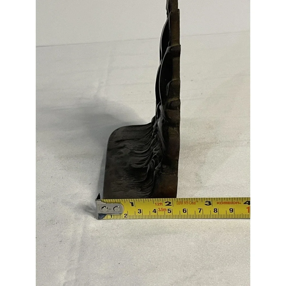 Bookend Maritime Cast Iron Ornate Nautical Ship Boat‎ Deco 1 Replacement