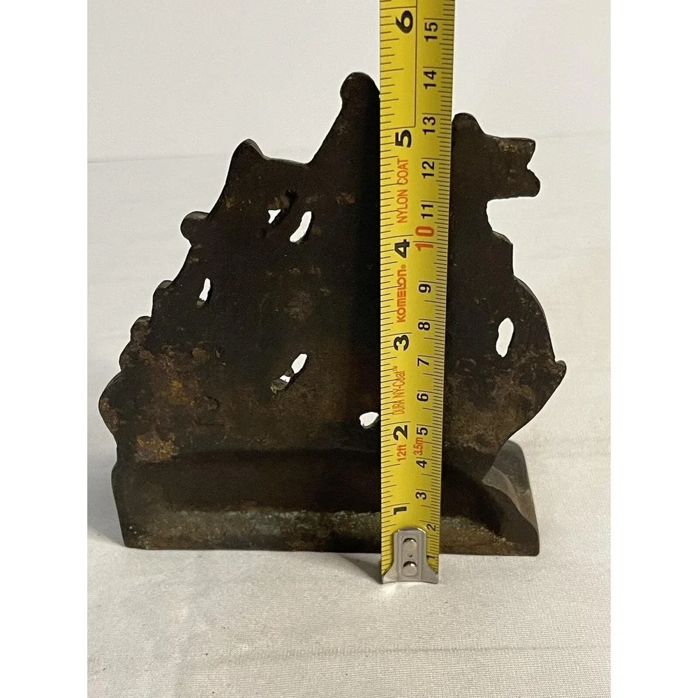 Bookend Maritime Cast Iron Ornate Nautical Ship Boat‎ Deco 1 Replacement