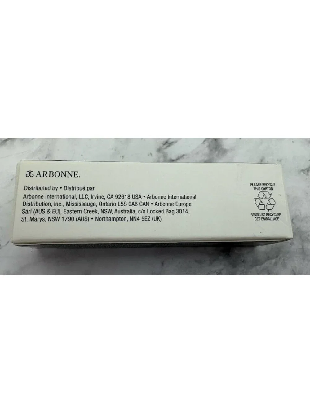 Arbonne new smoothed