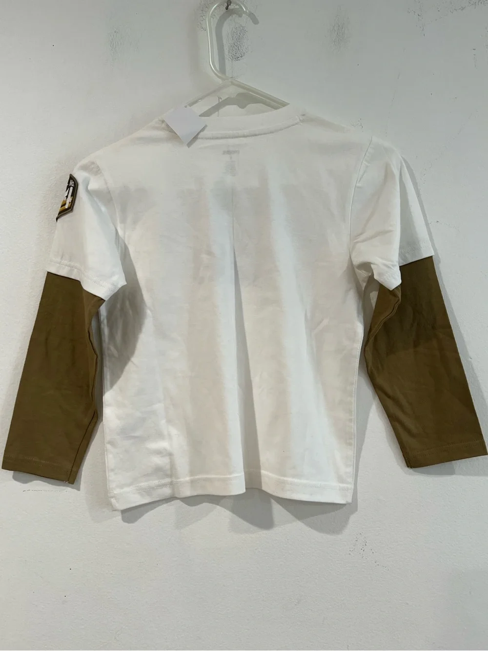 Gymboree soft white