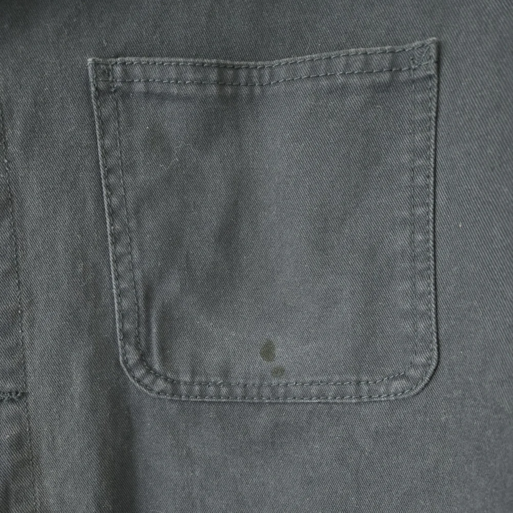 French Connection Mens Utility Canvas 100% cotton‎ Jacket Marine size XL in Navy