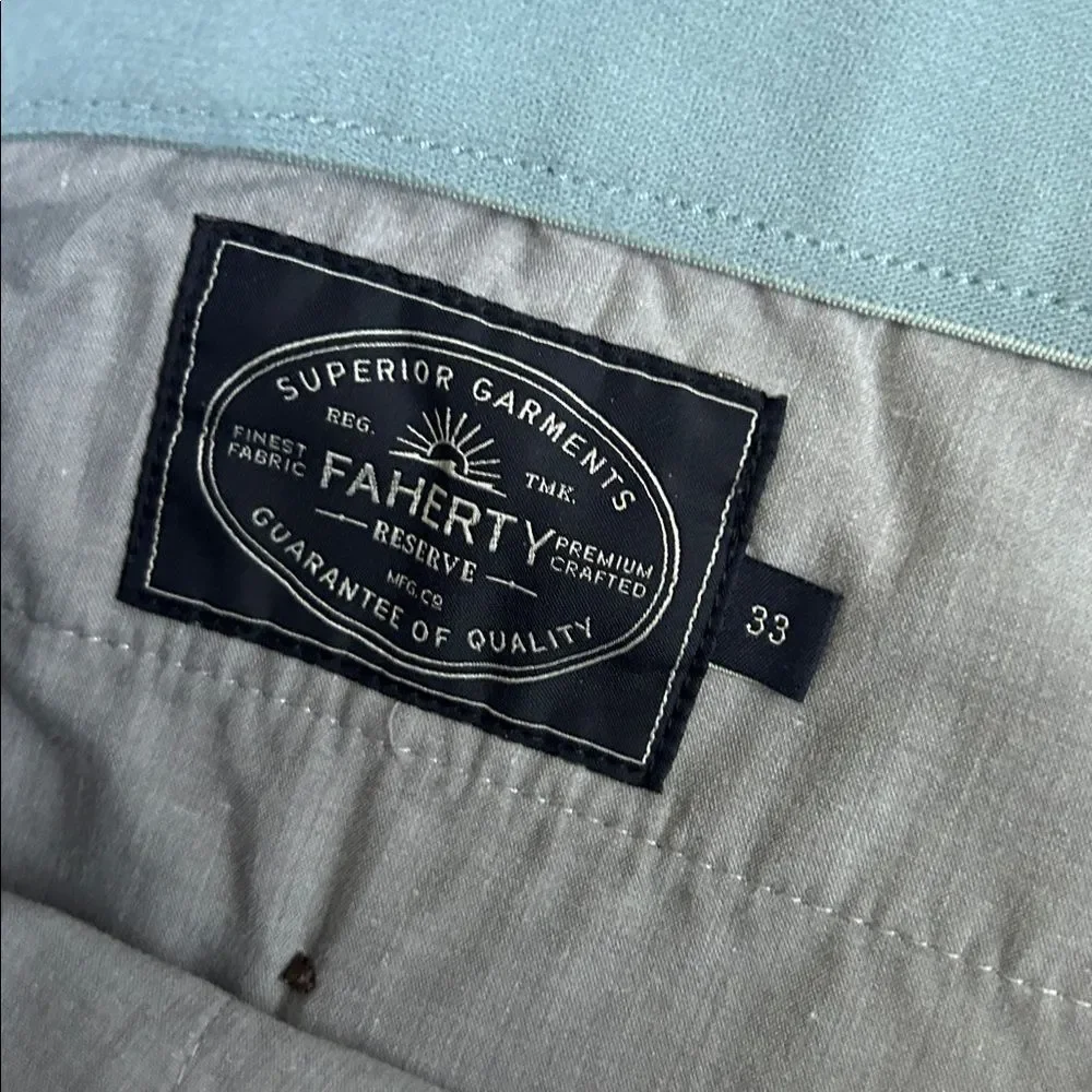 Faherty men’s light