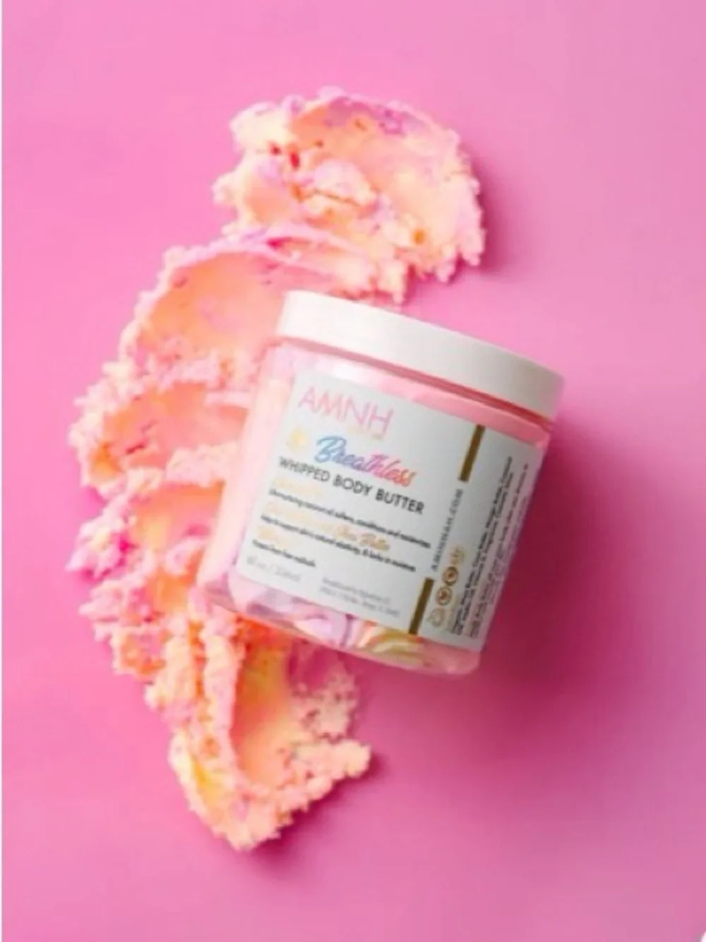 Aminnah Breathless' Whipped Body Butter