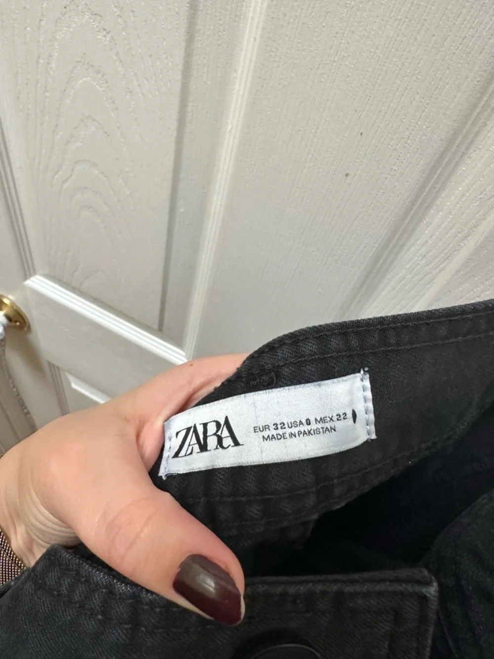 Zara stylish black