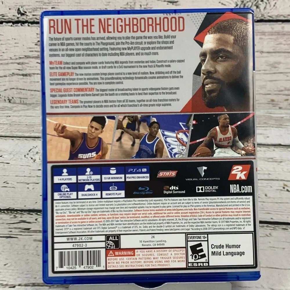 N/A nba 2k18