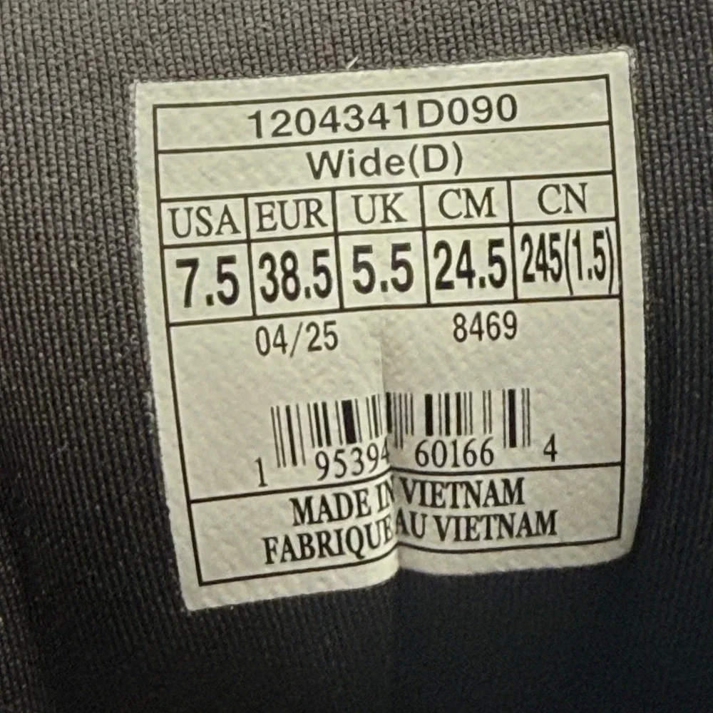 Brooks extra rubber
