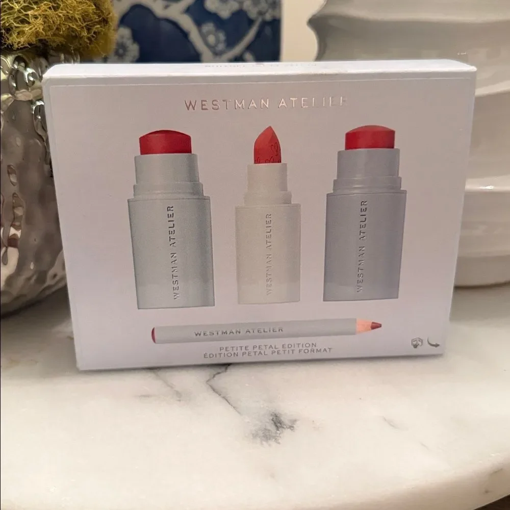 Westman Atelier lipstick cheeks