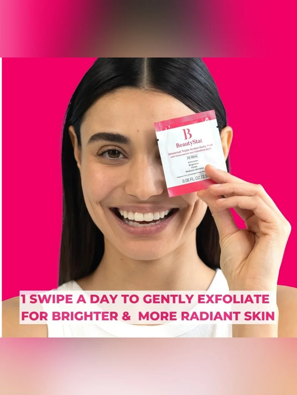 BeautyStat brighten strengthen