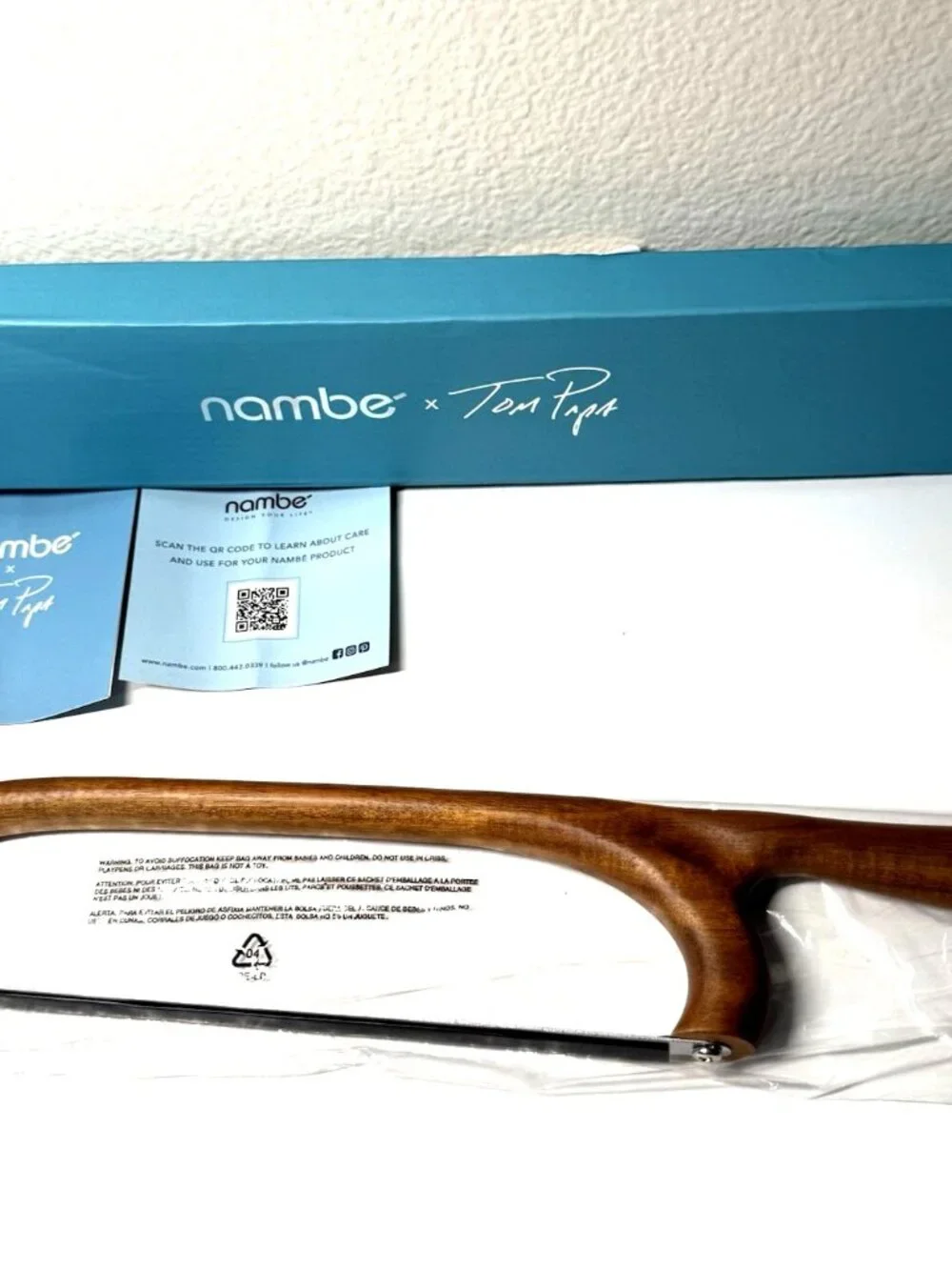 Nambé use handle