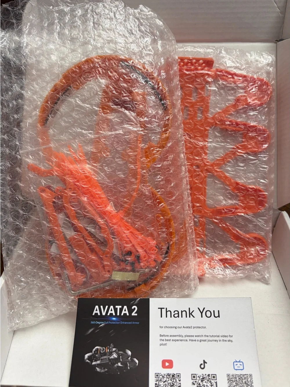 DJI AVATA 2 keep your