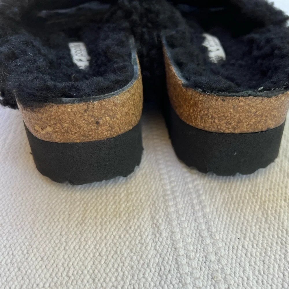 Birkenstock shoes are