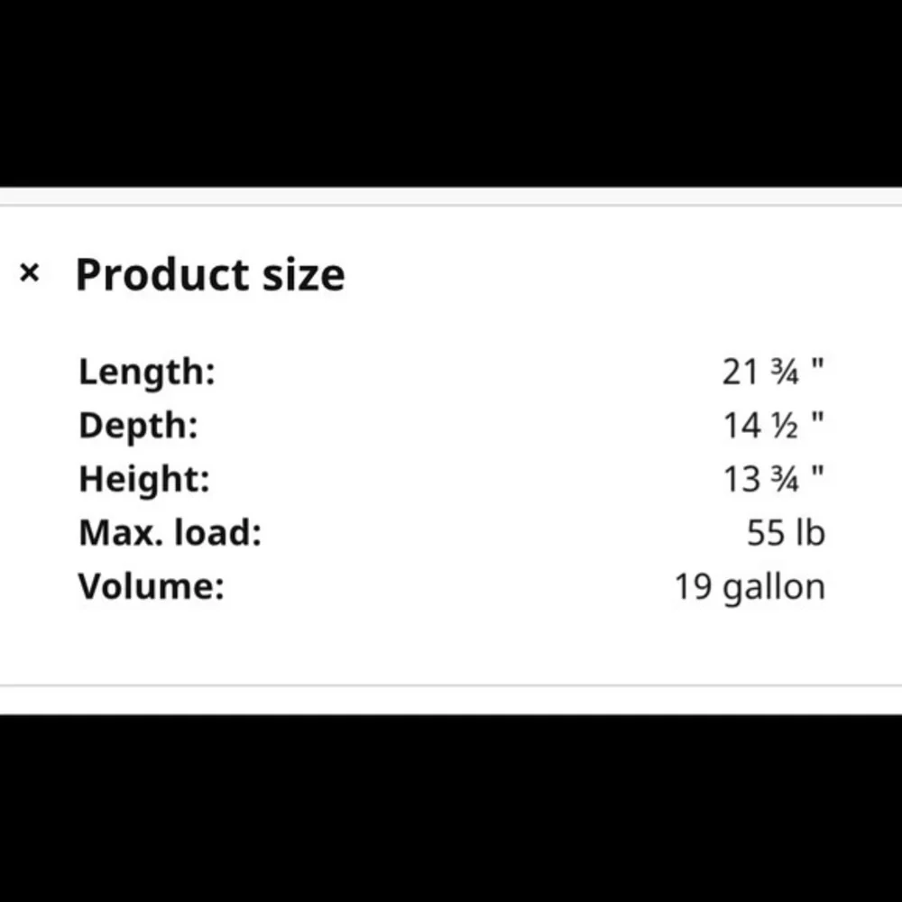 1 FRAKTA Shopping bag, large, blue, 19 gallon, new, sturdy decor storage blue