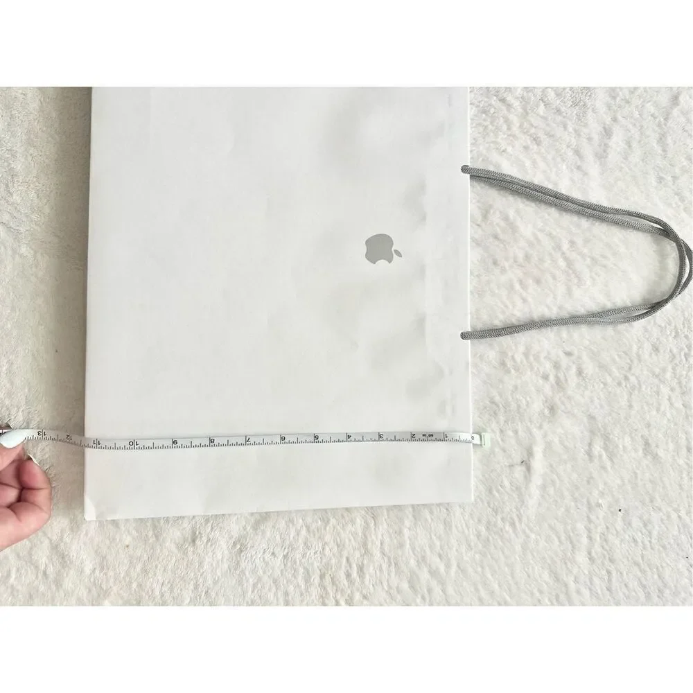 Apple white gray