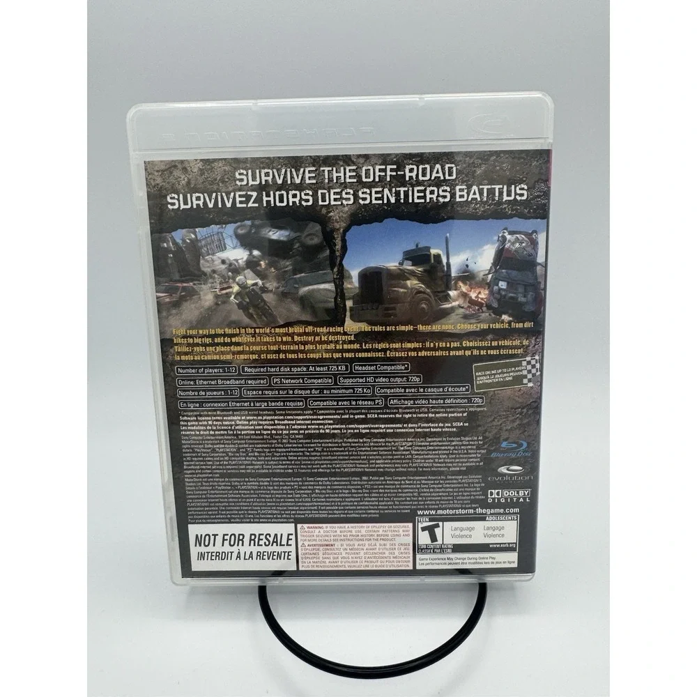 N/A motorstorm sony