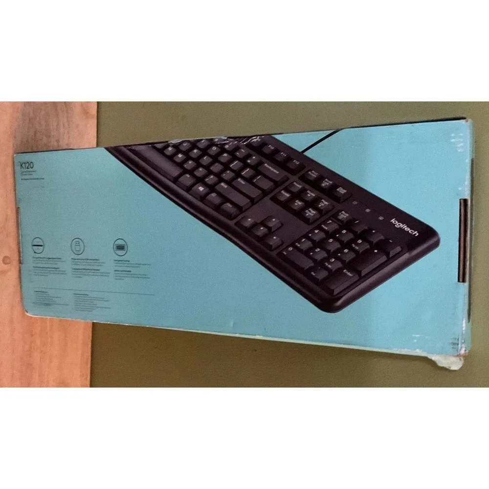Logitech 2023 k120