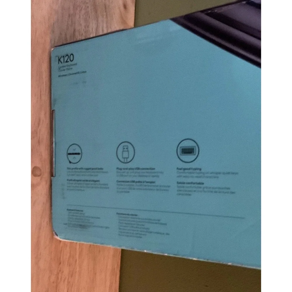 Logitech 2023 k120