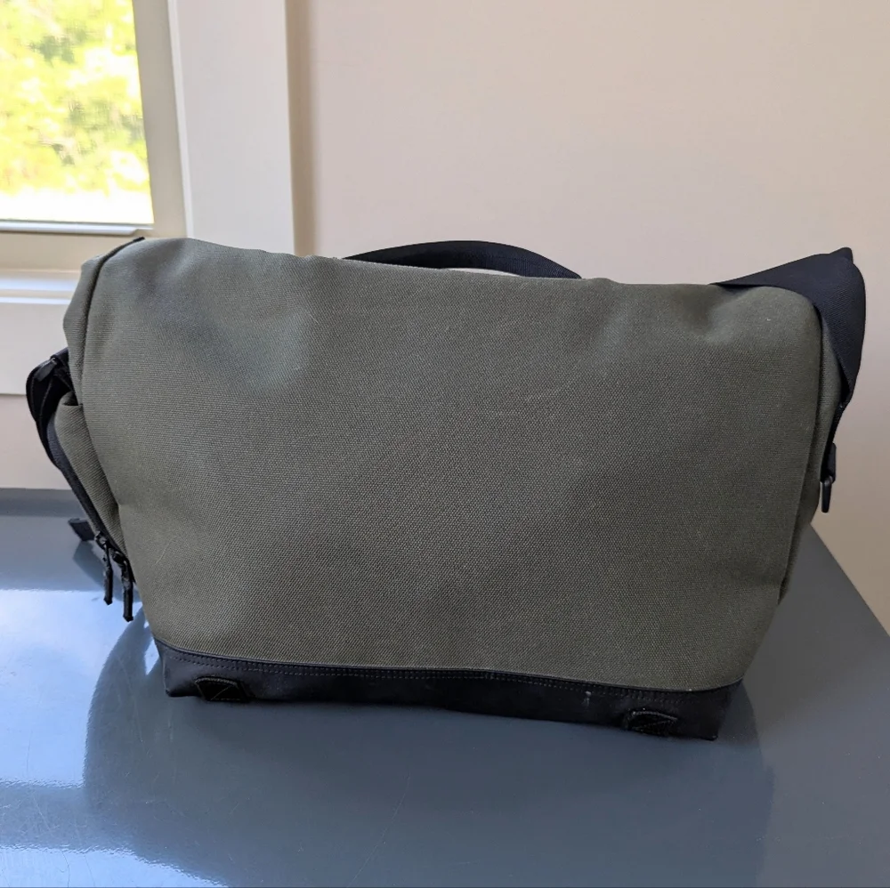 Timbuk2 coated canvas