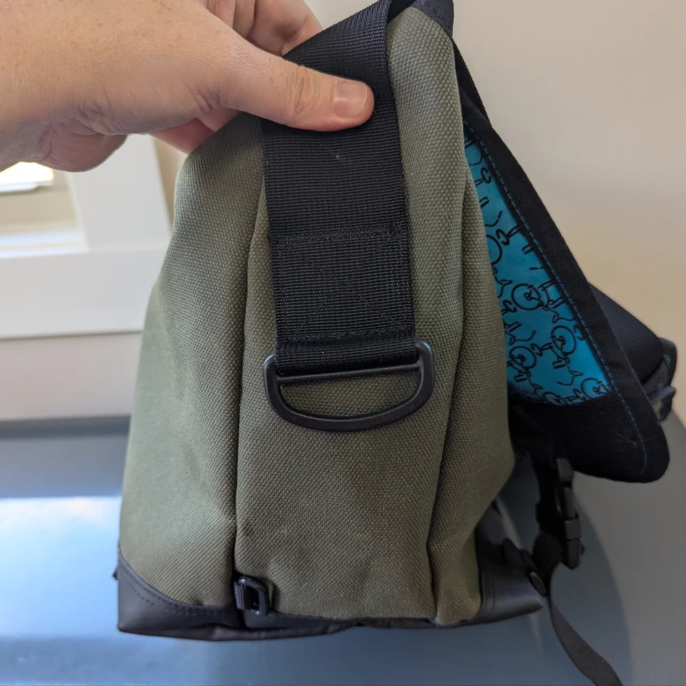 Timbuk2 coated canvas