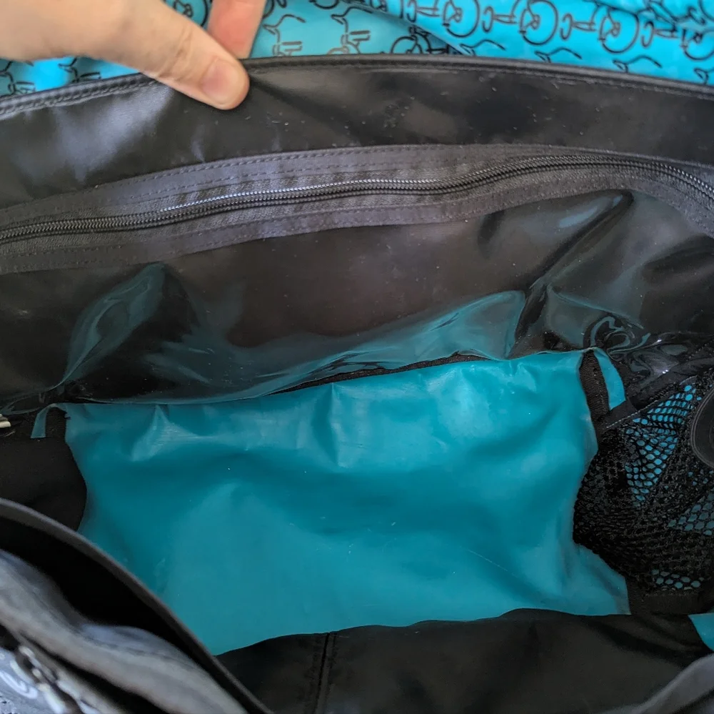 Timbuk2 coated canvas