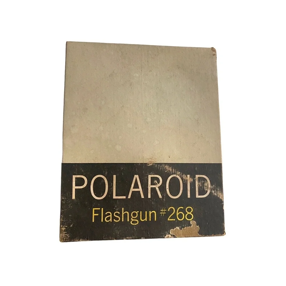 Polaroid 268 flash
