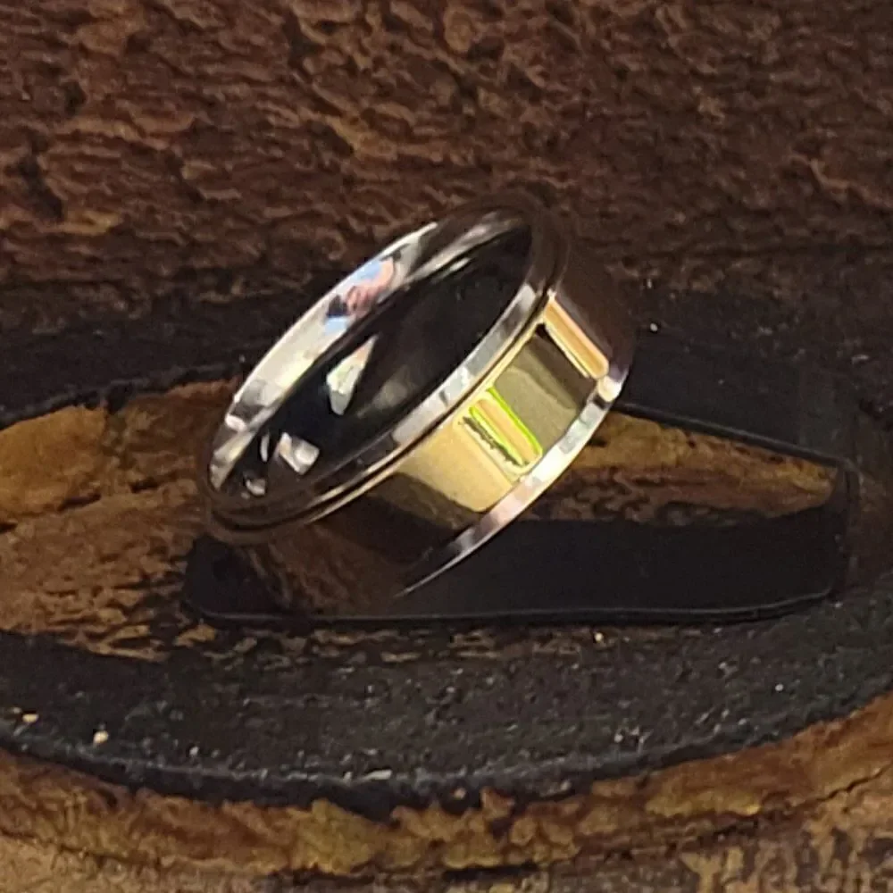 ThinkEngraved gold silver