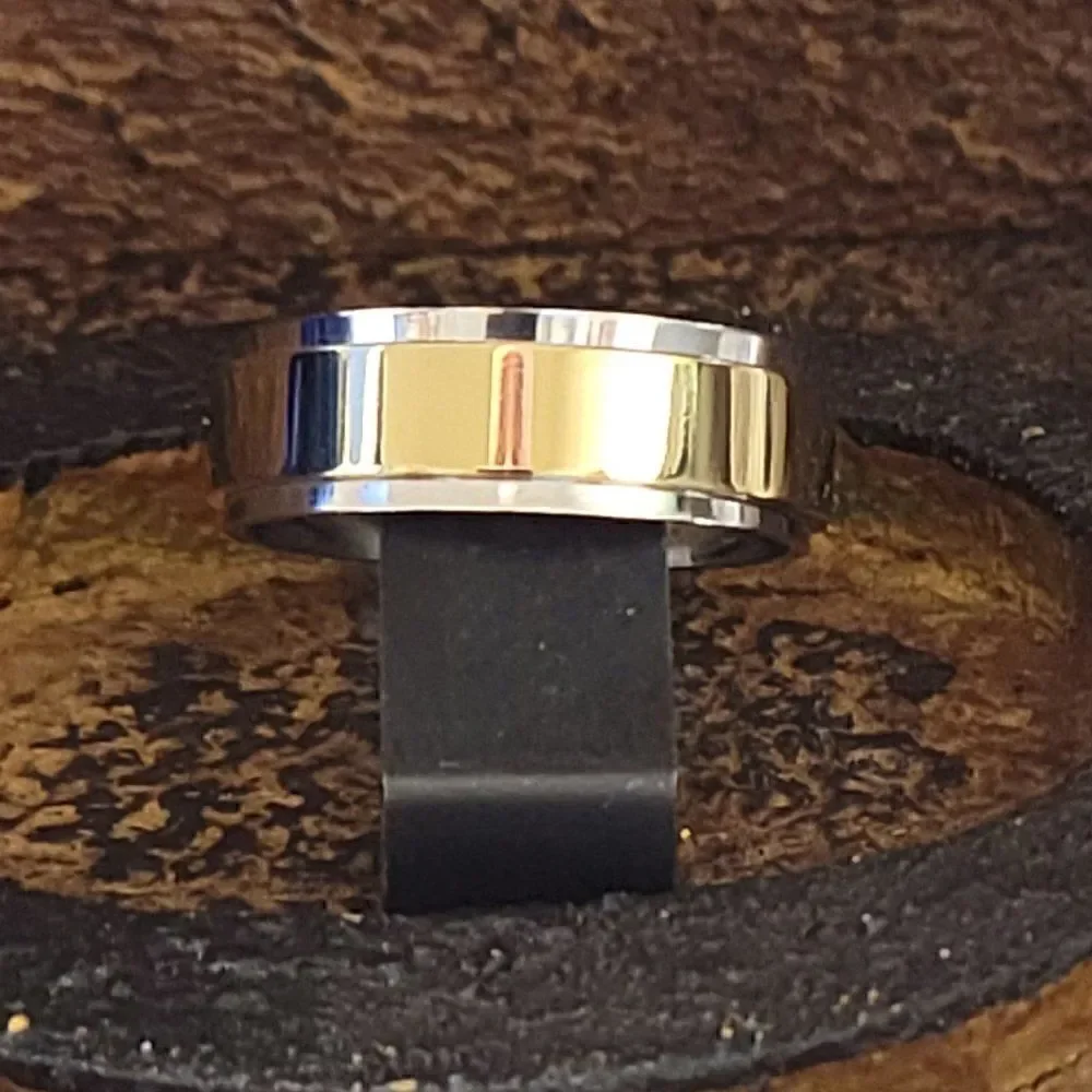 ThinkEngraved gold silver