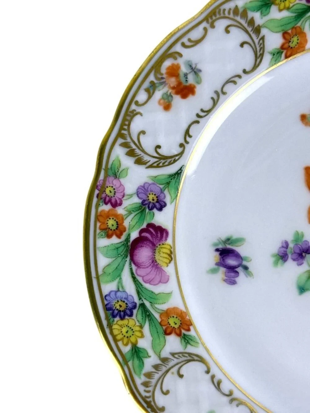 Schumann Bavaria Empress Dresden Flowers 6