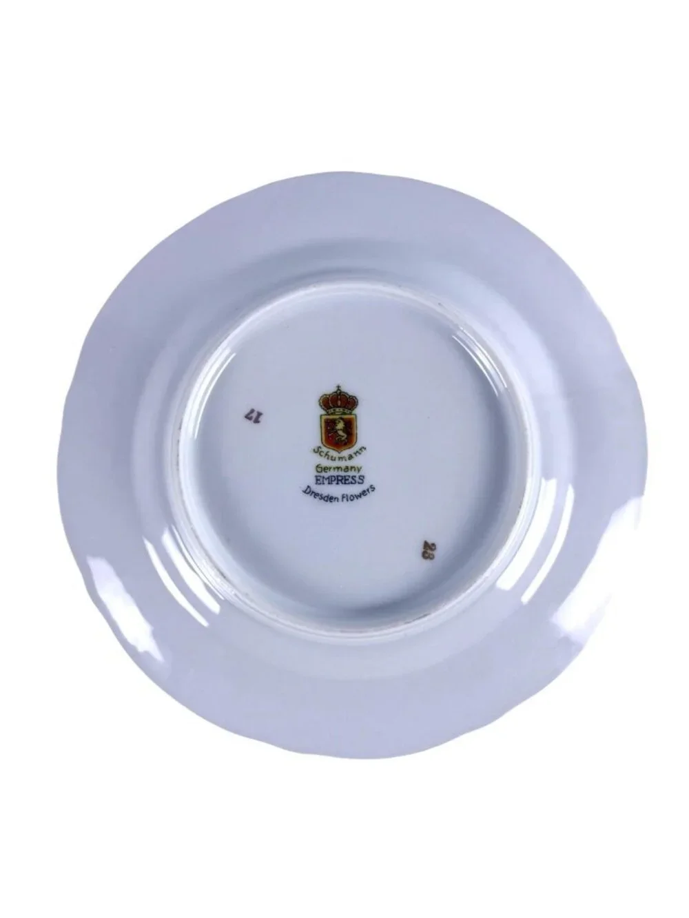 Schumann Bavaria Empress Dresden Flowers 6