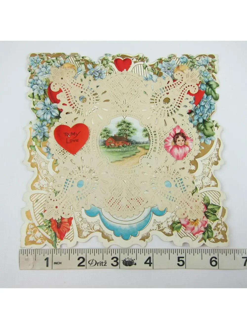 N/A antique valentine