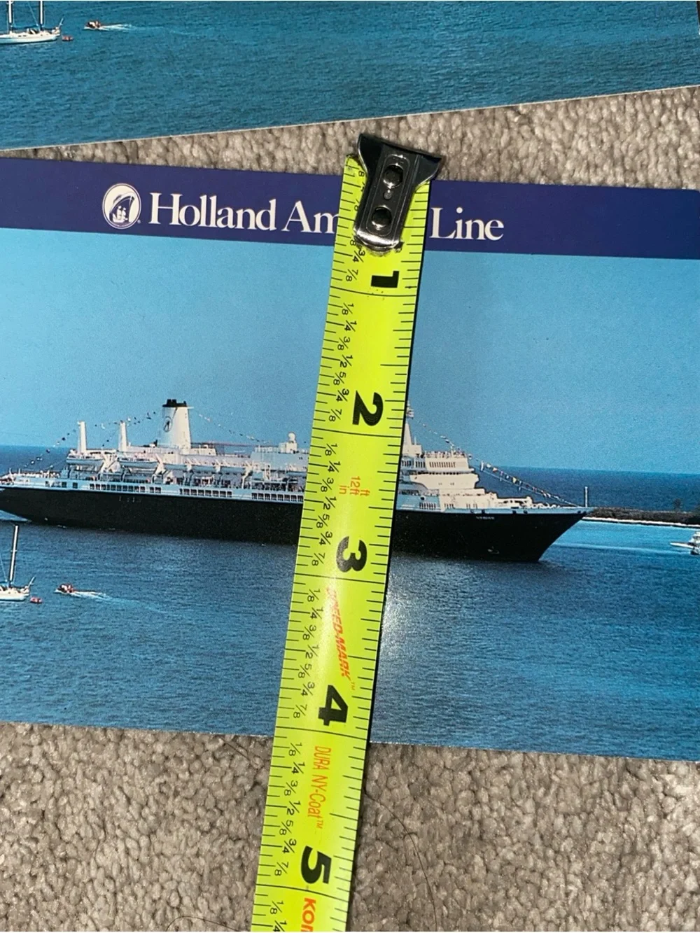 N/A holland america