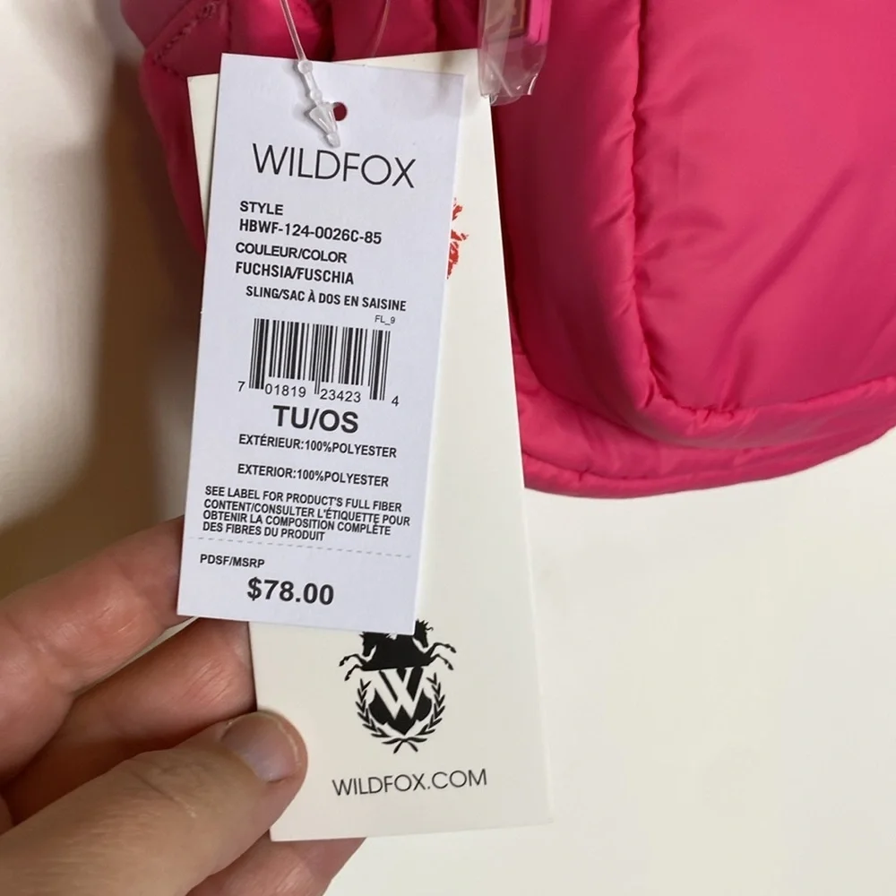 Wildfox pink sling