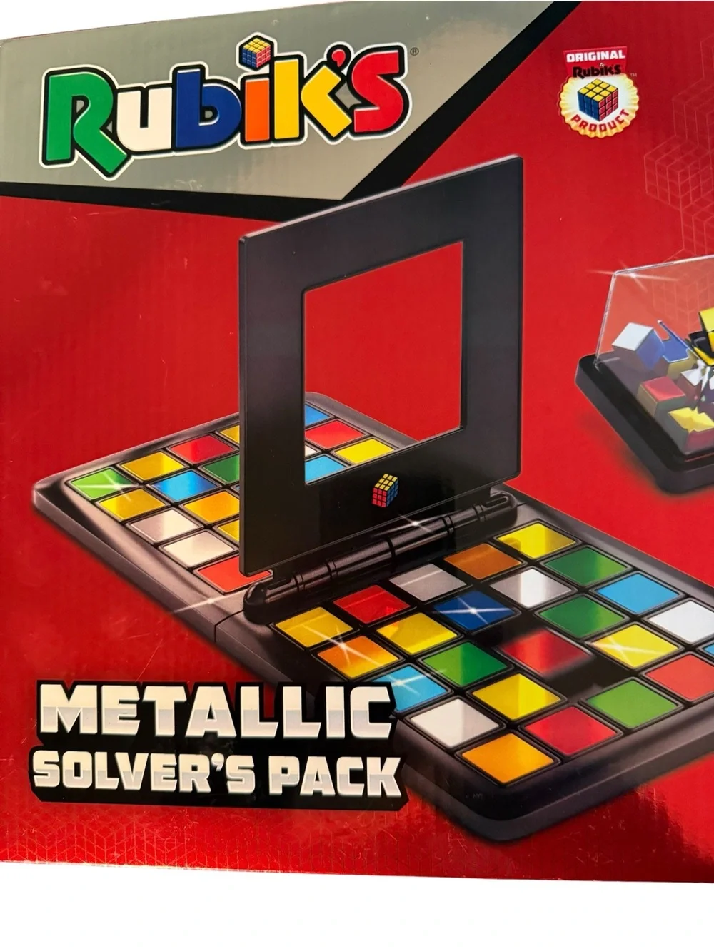 rubiks rubik metallic