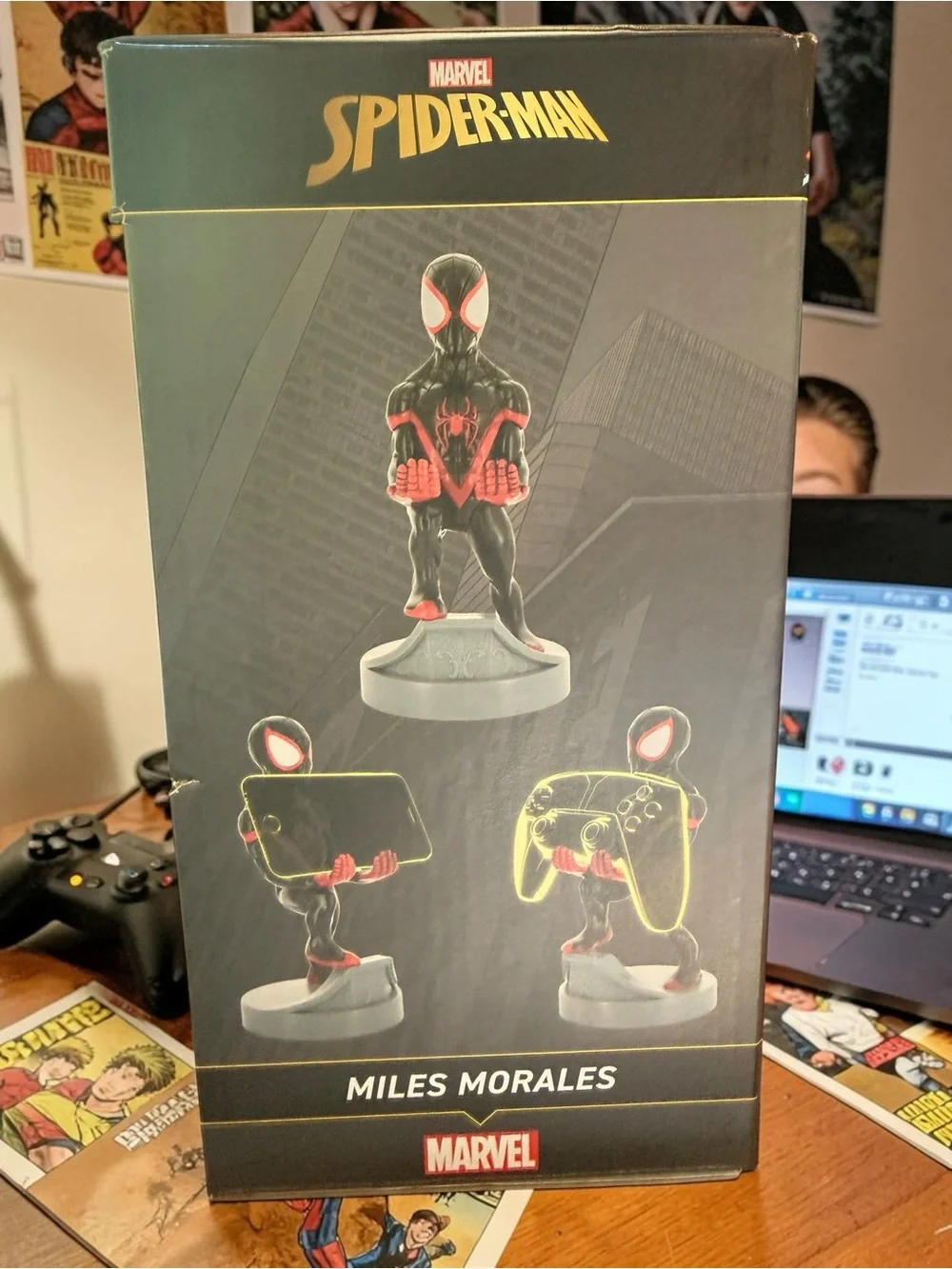 Cable Guys miles morales