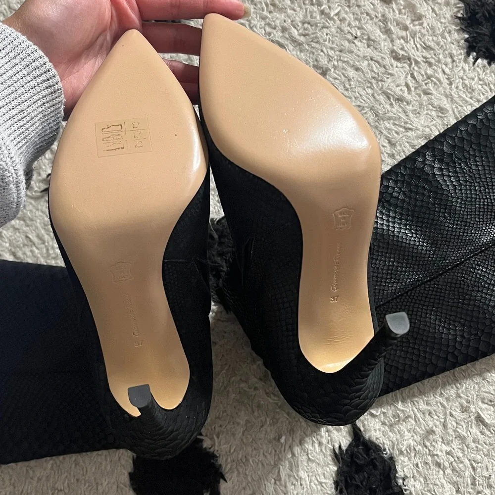 Gianvito Rossi elegant black
