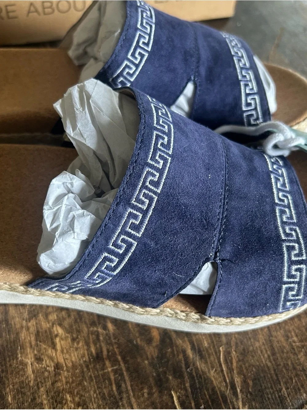 REVITALIGN slip mule