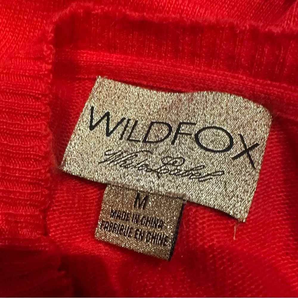 Wildfox angora blend