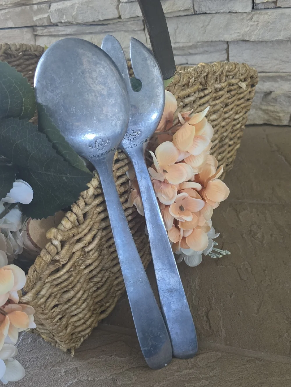 Lenox pair floral