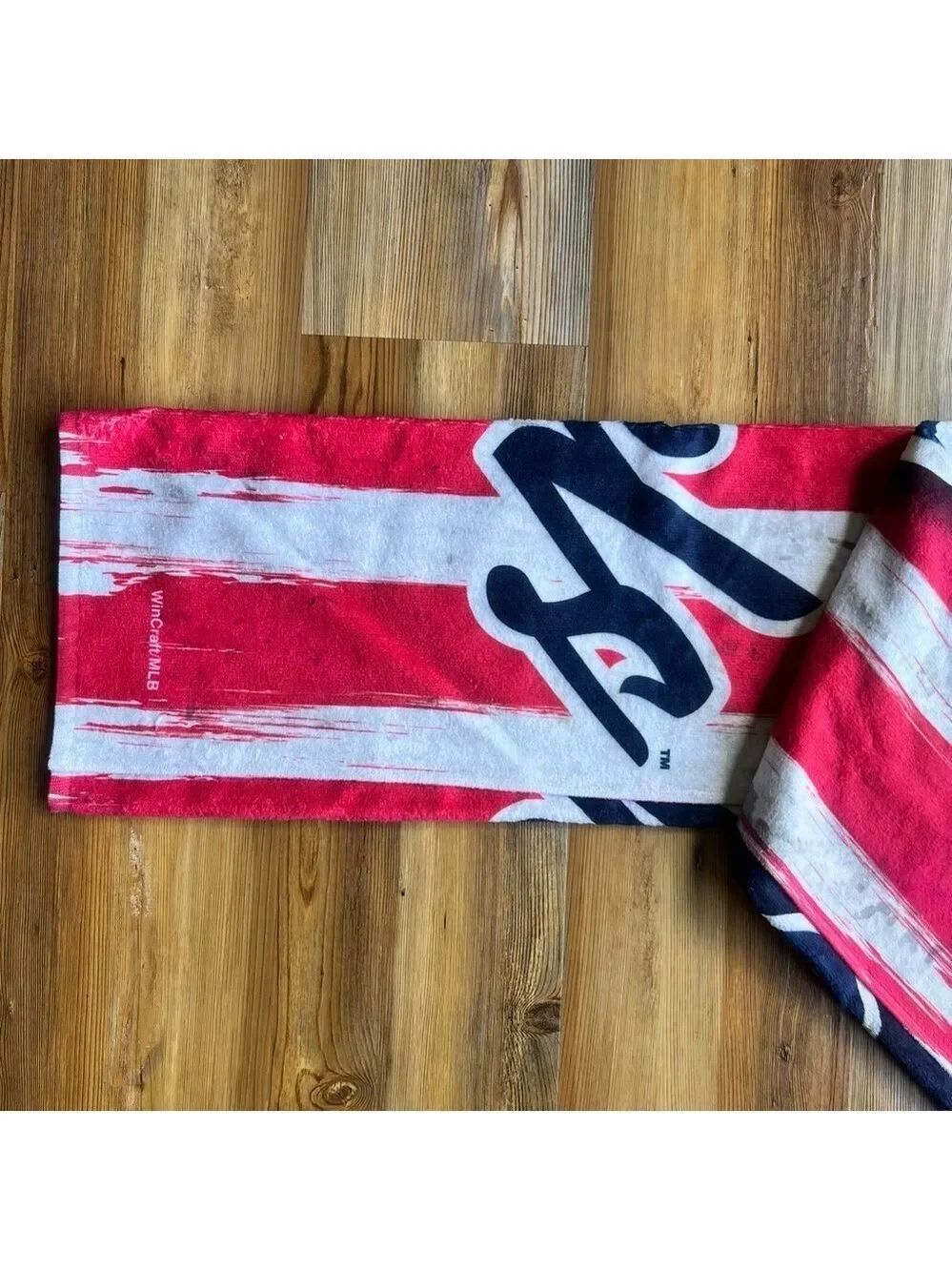 Wincraft MLB Spectra Patriotic Los Angeles Angels 30 x 60 Beach Towel
