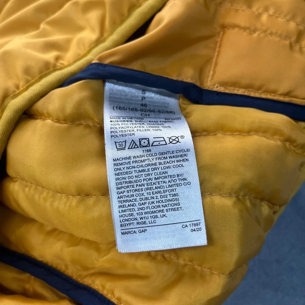 GAP cold control