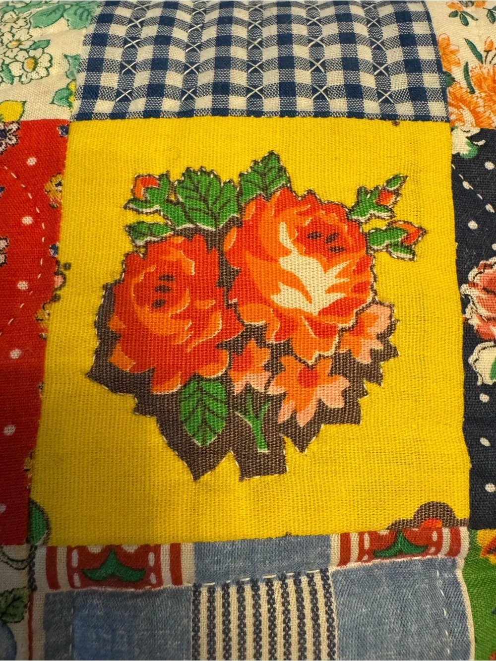 Handmade quilted measurements