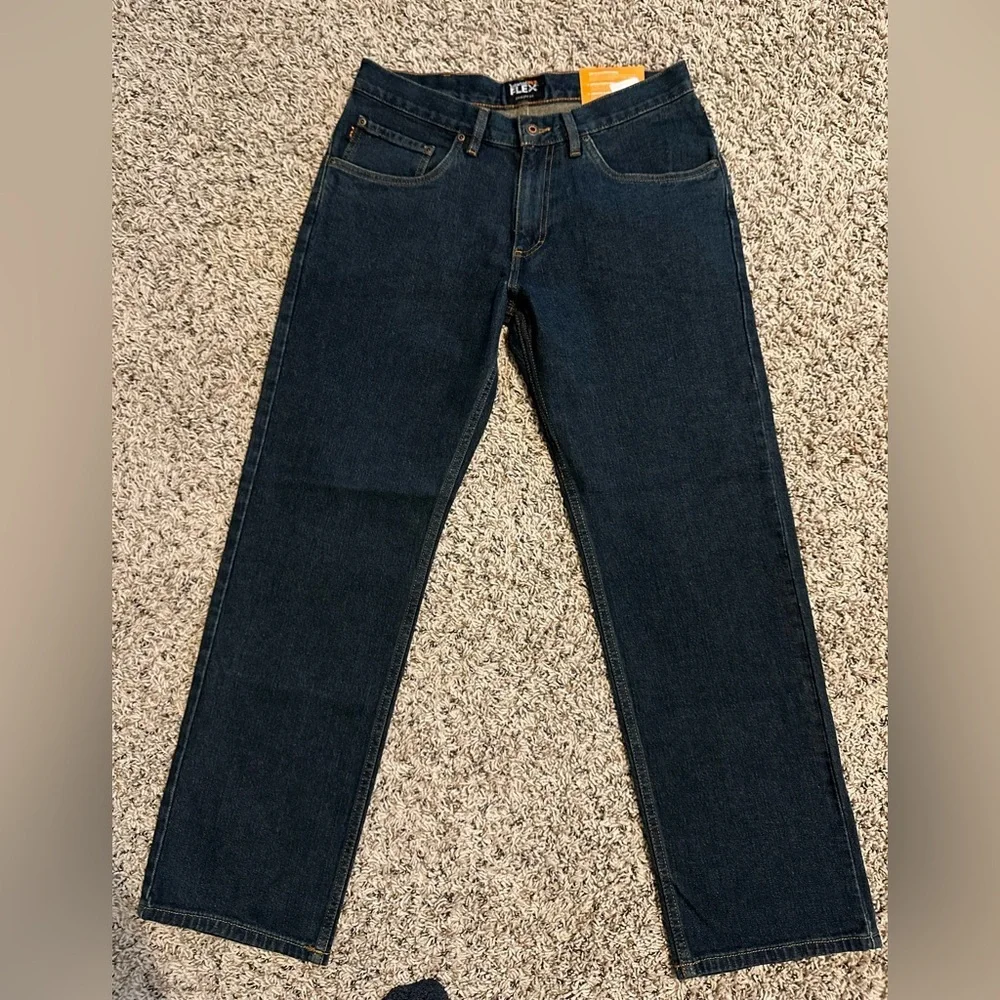 Timberland Pro Flex Grit-N-Grind Straight fit 5 pocket jeans