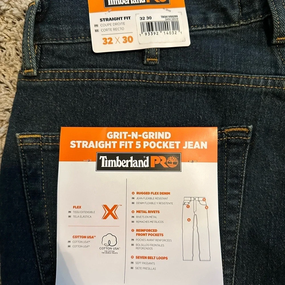 Timberland PRO new tags