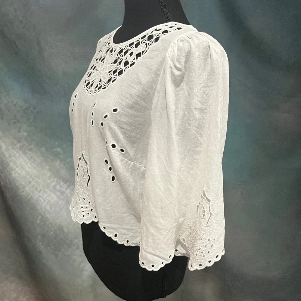 H&M linen blend