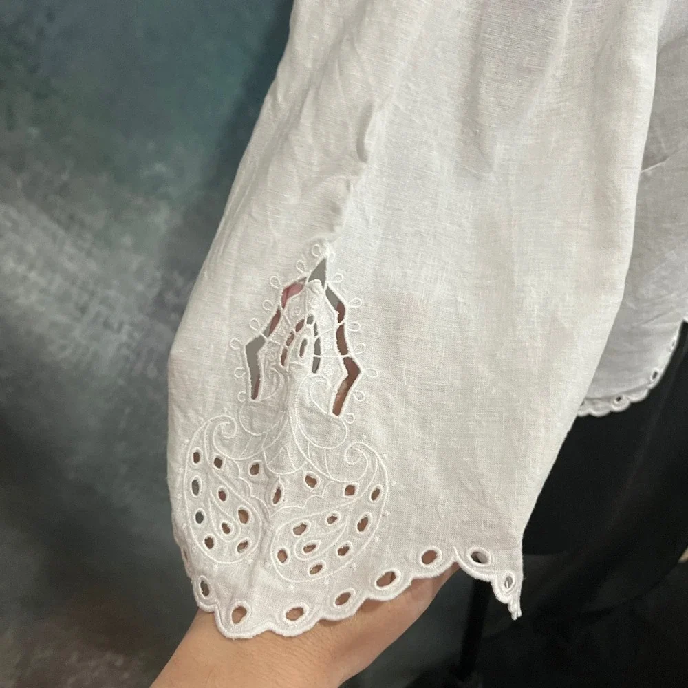 H&M linen blend