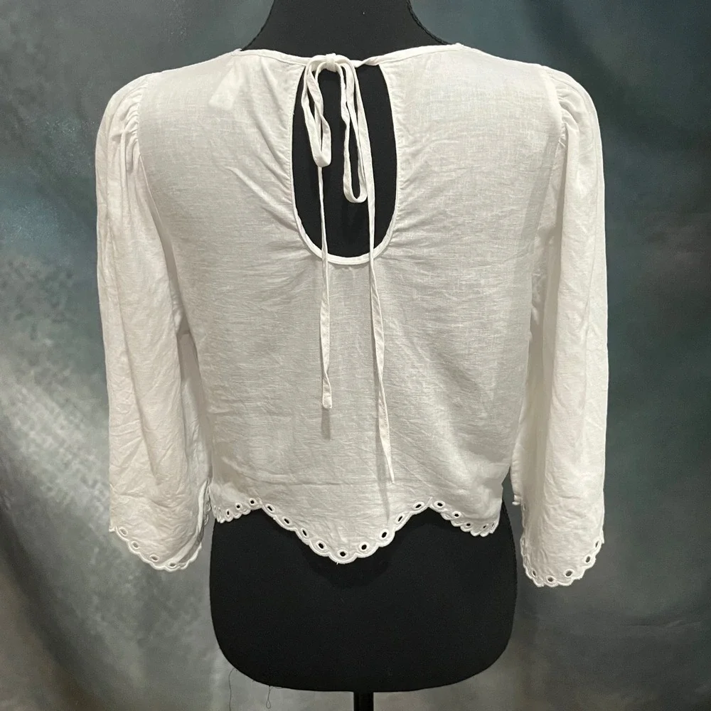 H&M linen blend
